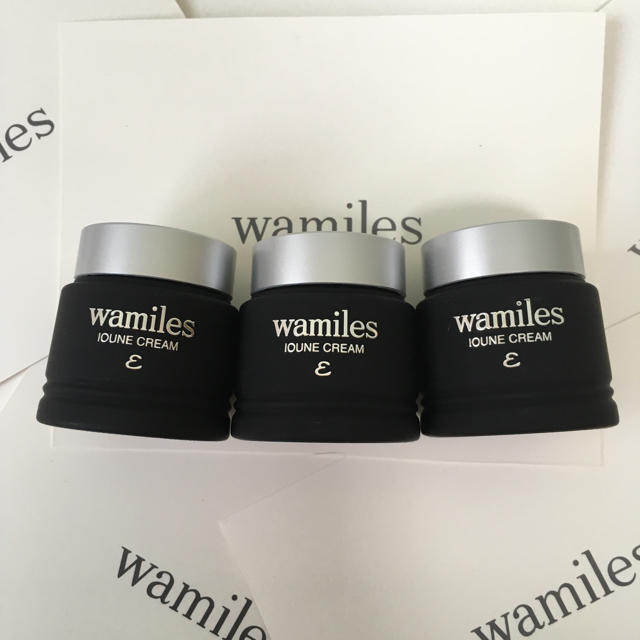 ワミレス イオーヌクリーム 3個セット 訳あり