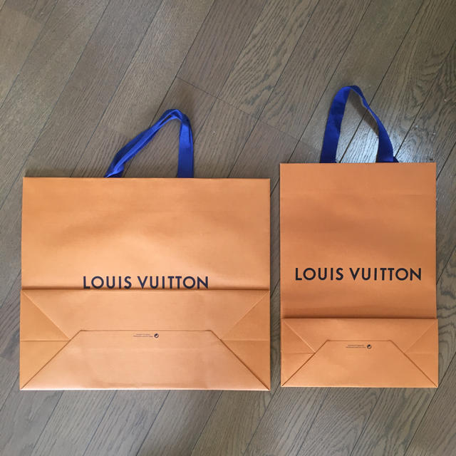 美品 ルイヴィトン ショッパー 紙袋 小サイズ38枚 中サイズ27枚 計65枚