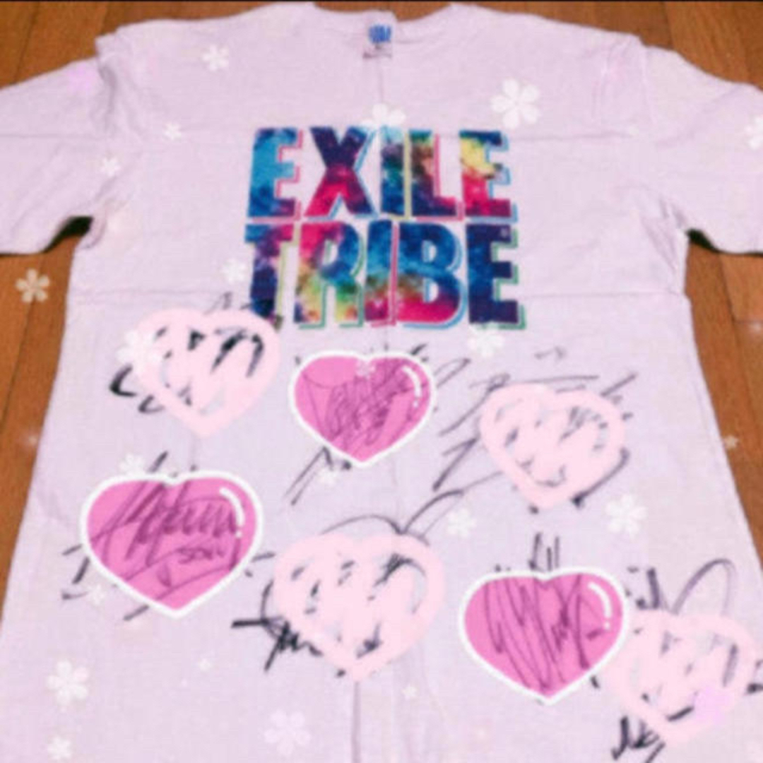 三代目 J Soul Brothers直筆サイン入りTシャツ