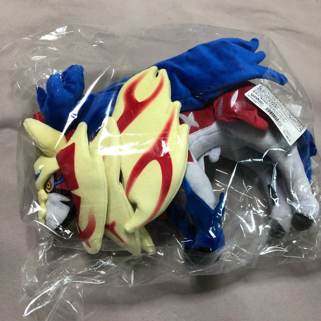 ポケモン - 早い者勝ち！ 新品 ポケモンセンター限定 ザシアン