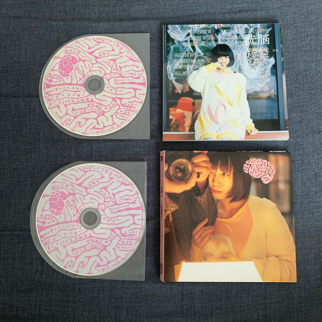 大森靖子「洗脳」初回限定盤CD+DVDピントカライブの通販 by kaki22｜ラクマ