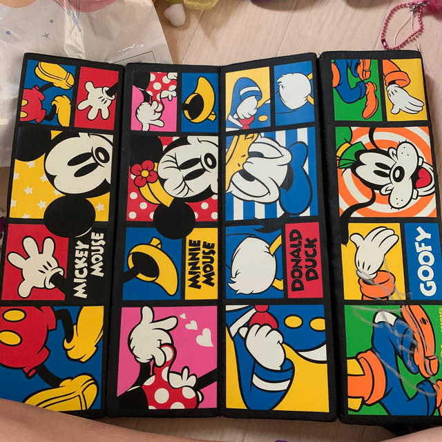 Disney - ディズニー ポータブルクッションの通販 by ٩( ᐖ )و