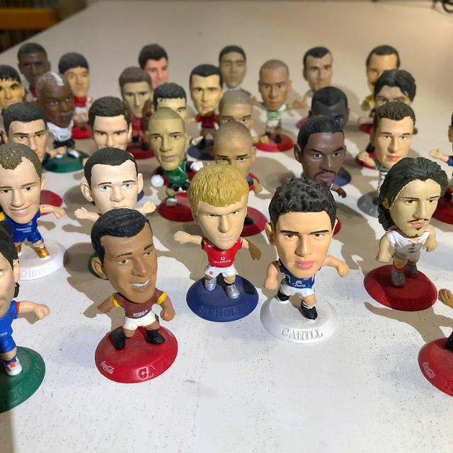 コカ・コーラ - サッカー選手フィギュア 39体の通販 by ソーセイジ's