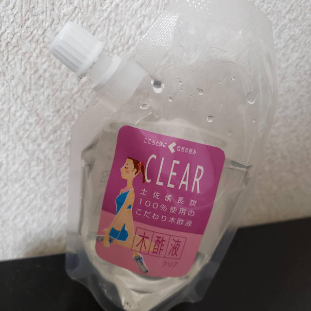 木酢液クリアの通販 by jasmine's shop｜ラクマ