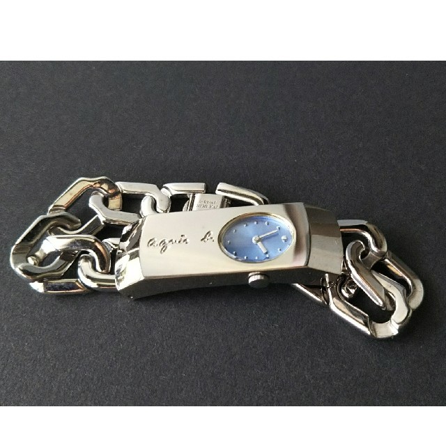 agnes b. - 【agnes b.】未使用品☆チェーンブレスレット時計 V220