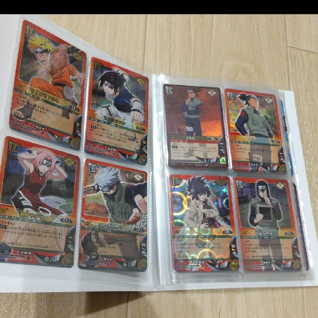 NARUTO トレーディングカードゲーム ファイルコレクションセット積極的