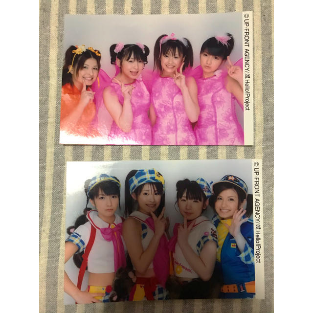 モーニング娘。 - 【公式】モーニング娘。ミニモニ 生写真の通販 by