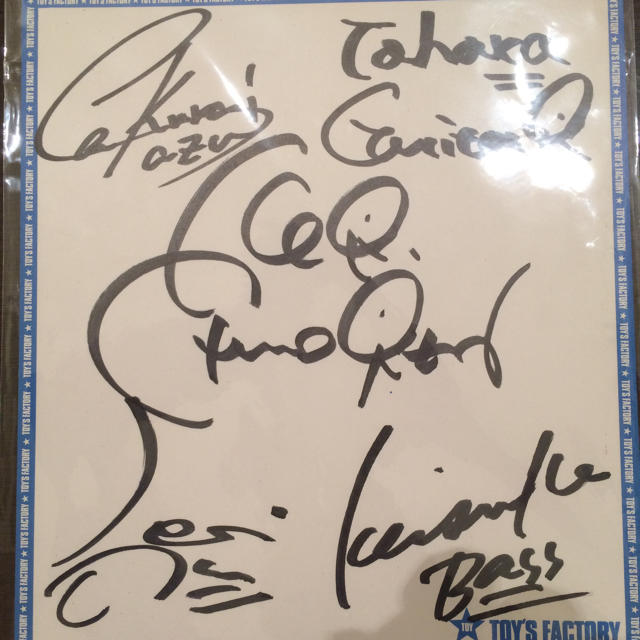 Mr children サイン 値下げの通販 by M INATO｜ラクマ