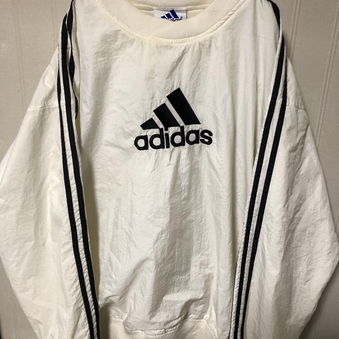 adidas - 90s adidas 常田大希 万国旗タグ プルオーバー ナイロン