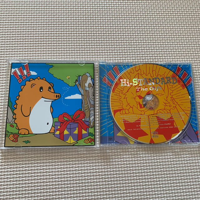 HIGH!STANDARD - THE GIFT Hi-STANDARD ハイスタの通販 by ちゃい008's
