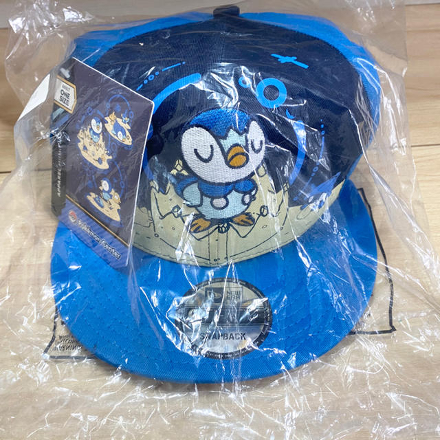 ポケモン - 海外ポケモンセンター ポッチャマ キャップ New Eraの通販