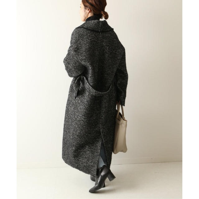 FRAMeWORK - FRAMeWORK TICTACロービングツイルローブコートの通販 by