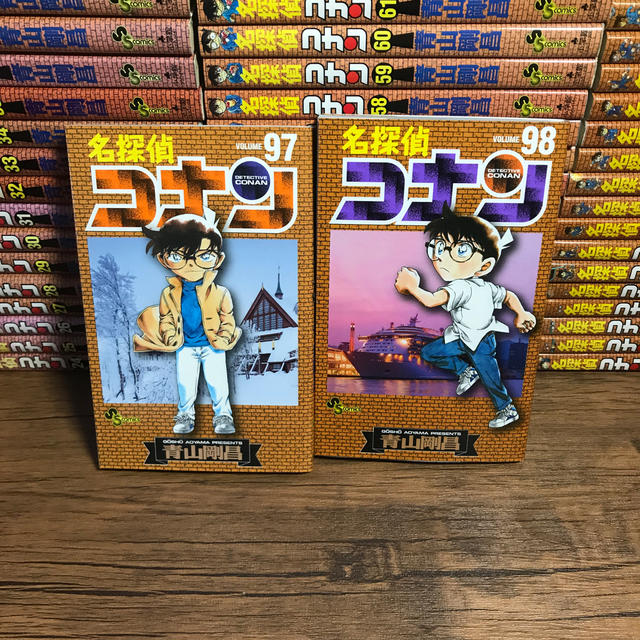 名探偵コナン 1巻から98巻セット 名探偵コナン 1-98巻セット |本