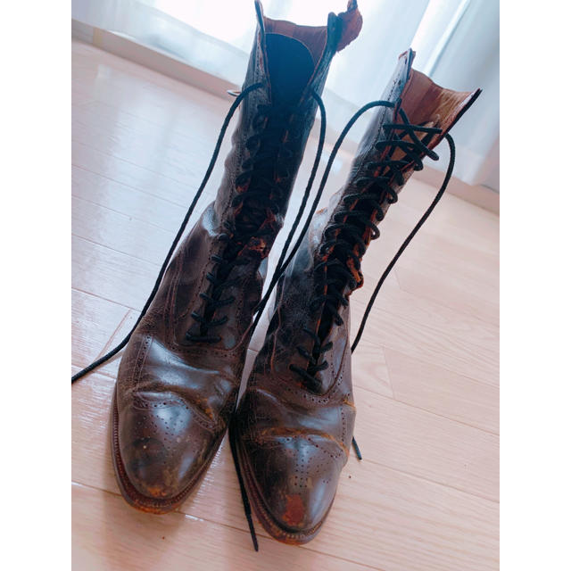ARTS&SCIENCE - 1900〜1930s アンティークブーツの通販 by antique