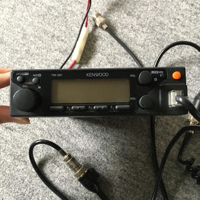 KENWOOD - KENWOOD TM-261の通販 by Miu's shop｜ケンウッドならラクマ