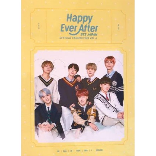 K-POP・アジア BTS happy ever after BluRay Amazon.co.jp: BTS JAPAN