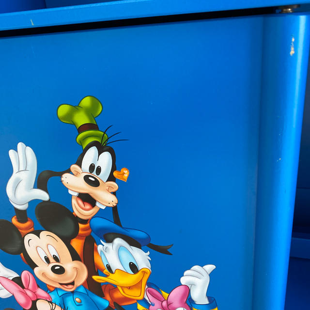 Disney - ディズニー英語システム DWE 本棚 収納棚 ブックシェルフの