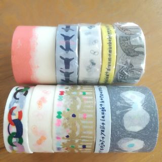 mina perhonen - 廃盤 多数 ミナペルホネン mt マスキングテープ 10本