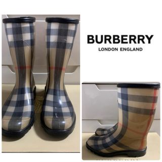 BURBERRY（レインブーツ/長靴）のフリマアイテム一覧