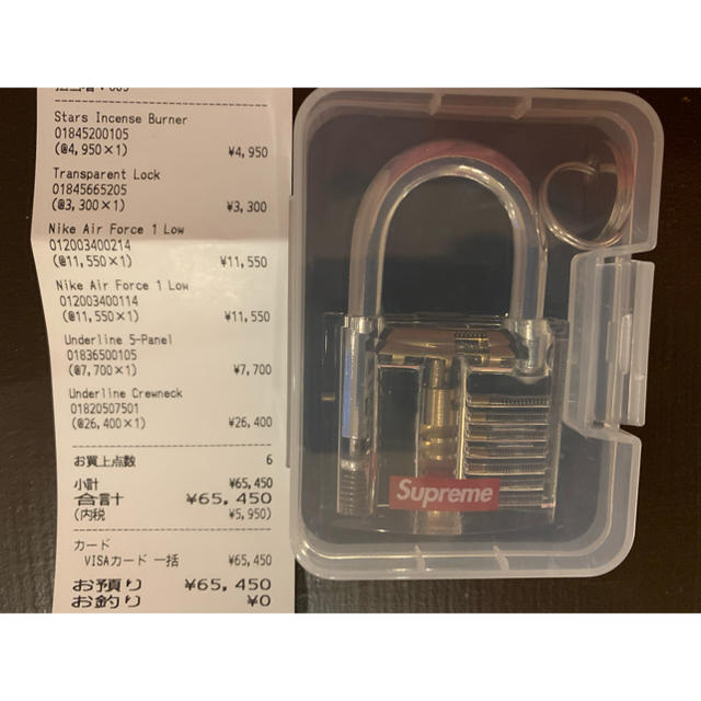 Supreme - Supreme 南京錠の通販 by k's shop｜シュプリームならラクマ