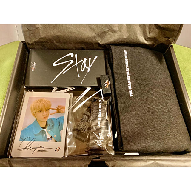 stray kids スキズ 韓国FC 1期 ウェルカムキット 入会特典の通販 by