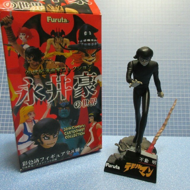食玩 フィギュア「永井豪の世界」デビルマン 不動明の通販 by