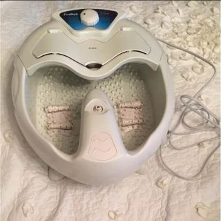 エレス フットバス 付属品全て 数回使用のみの通販 by さくら｜ラクマ