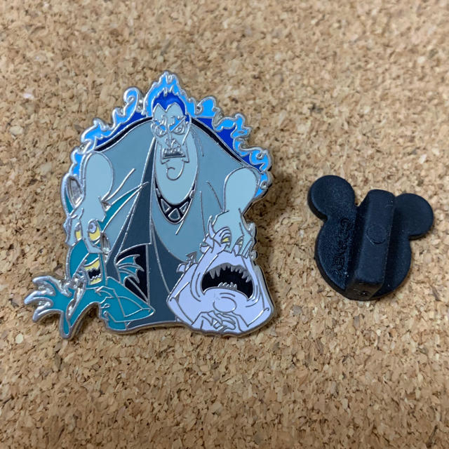 Disney - ハデス ピンバッジ ヘラクレス ディズニー ヴィランズ 海外