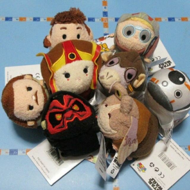 Disney - ツムツムぬいぐるみ 8点セット「スターウォーズ」の通販 by
