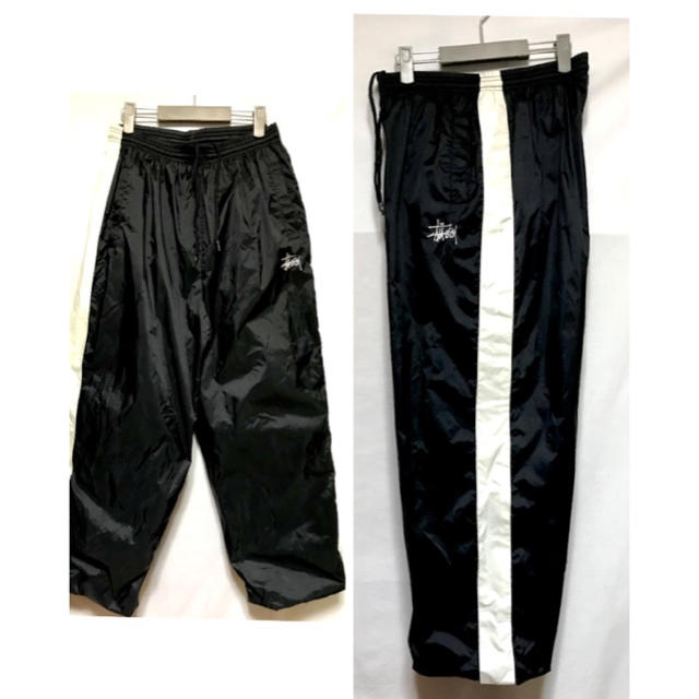 STUSSY - vintage 90s STUSSYSPORT ナイロンセットアップの通販 by