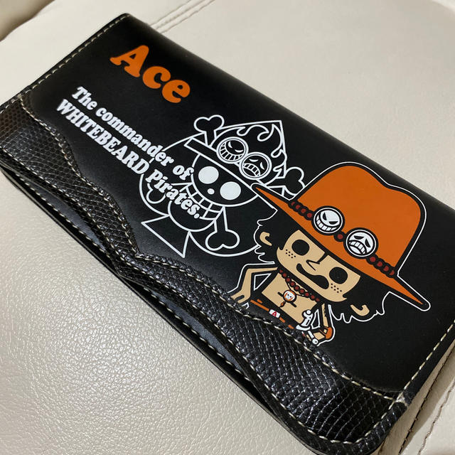 ワンピース エース 長財布の通販 by asuka's shop｜ラクマ