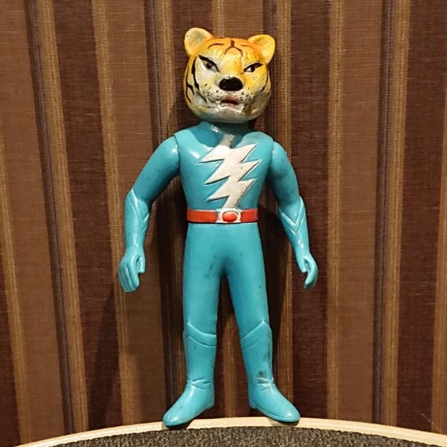 鉄人タイガーセブン ブルマァク ソフビ 当時もの ◇ピープロの通販 by