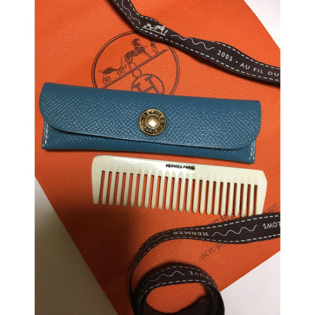 HERMES - 美品 エルメス HERMES コーム くし バッファローホーン