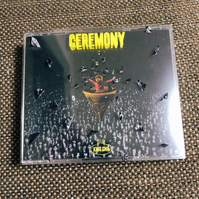 キングヌー セレモニー king gnu「CEREMONY」初回限定盤の通販 by