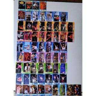 コンプリート 【64枚】ポルノグラフィティ チップス カード チップス