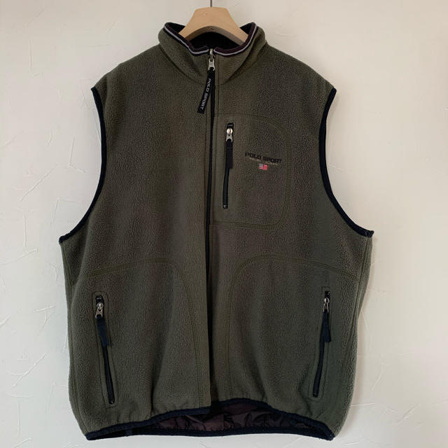 POLO RALPH LAUREN - POLO SPORT/ポロスポーツ フリースベスト