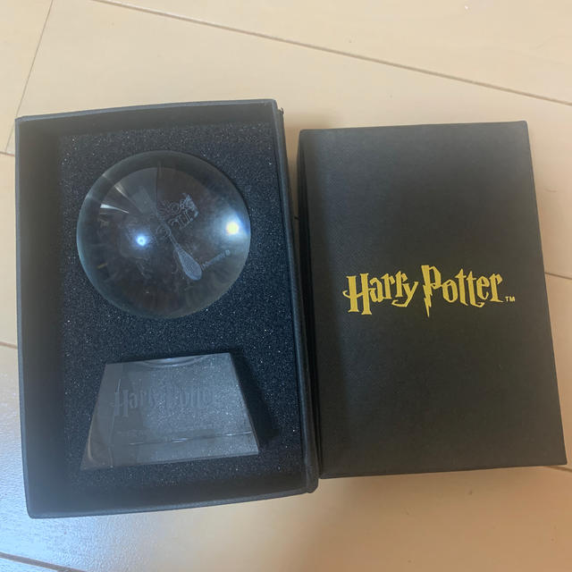 ケース付き】ハリー・ポッター 水晶玉の通販 by ゆめ's shop｜ラクマ