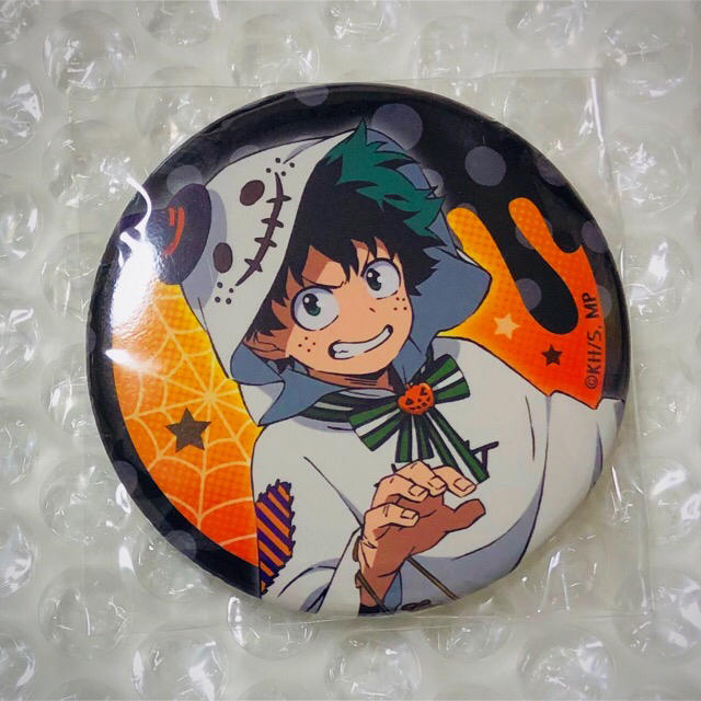 緑谷 出久 ヒロアカ ハロウィン 缶バッジの通販 by chococoa shop｜ラクマ