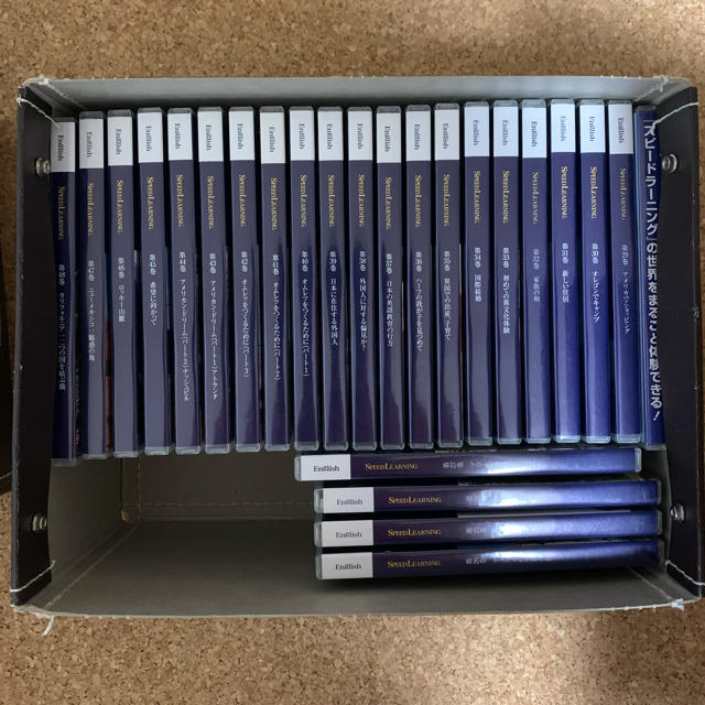 スピードラーニング 全48巻 英語