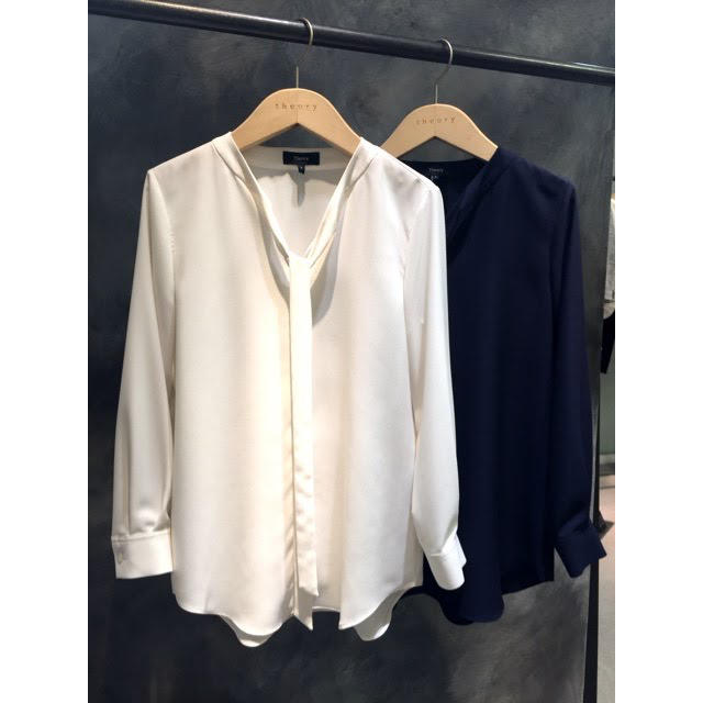 Theory - Theory 18SS ボウタイブラウスの通販 by yu♡'s shop