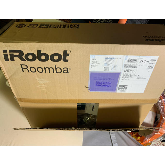 iRobot - 未使用・ロボット掃除機！ルンバ500シリーズ！の通販 by