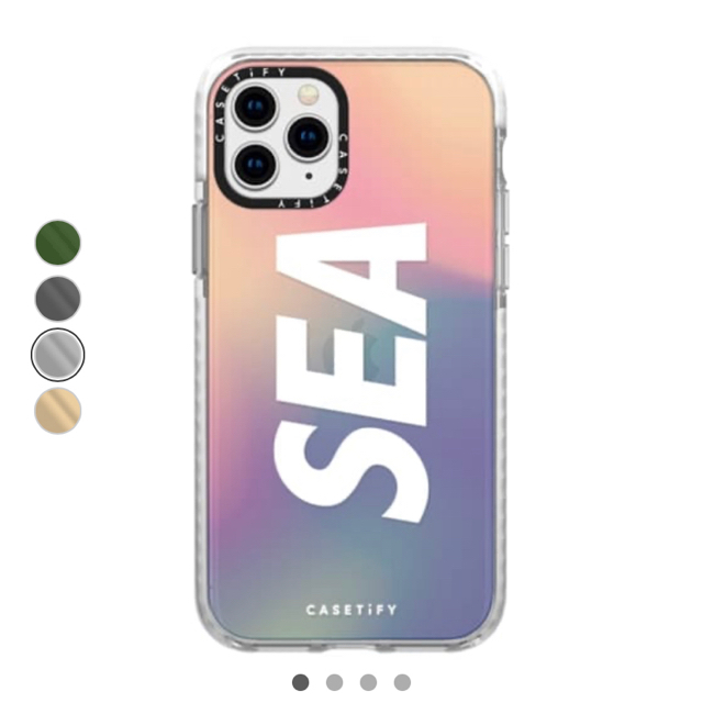 wind and sea iPhone 11 pro ケースの通販 by seven｜ラクマ