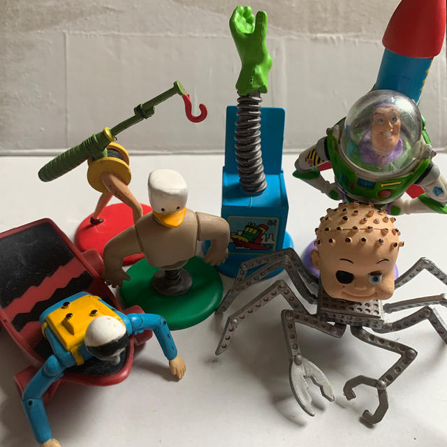 トイ・ストーリー - シドの部屋 フィギュアBOX トイストーリーの通販