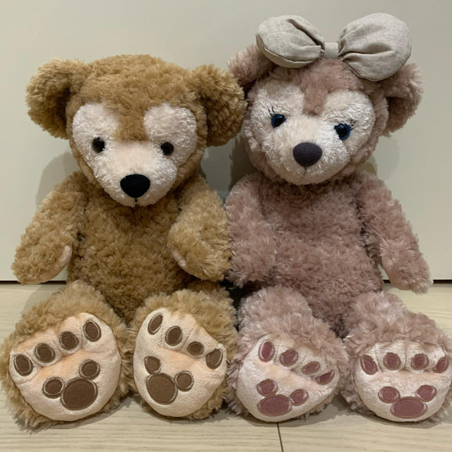 ダッフィー - ダッフィー 製造番号なし シェリーメイ 初期ロット