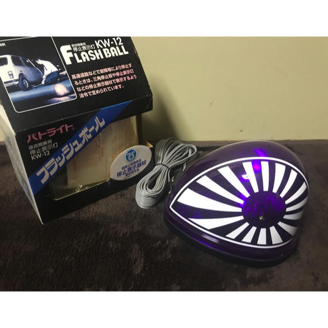 パトライト パトランプ 紫 の通販 by paint｜ラクマ