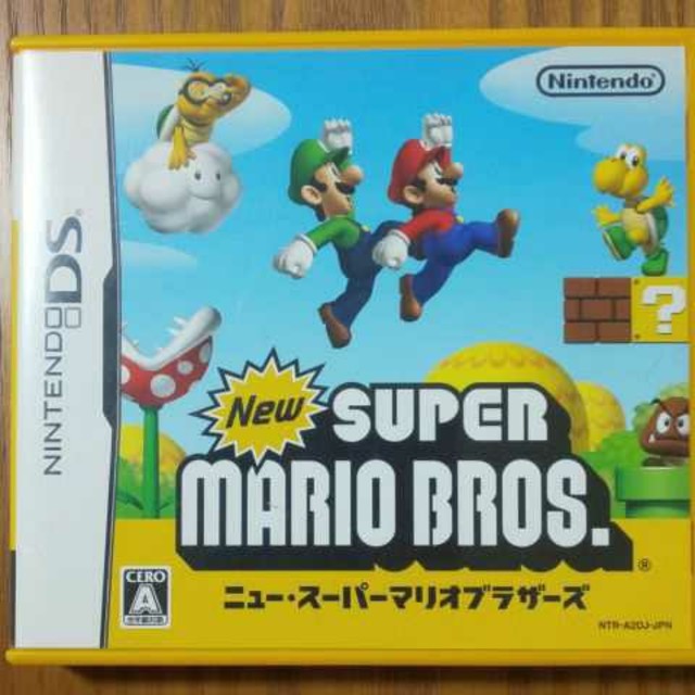DS New スーパーマリオブラザーズ の通販 by m.m's shop｜ラクマ