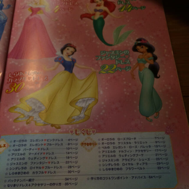 プリンセス ドレス＆アクセ 手作りブックの通販 by aoba's shop｜ラクマ