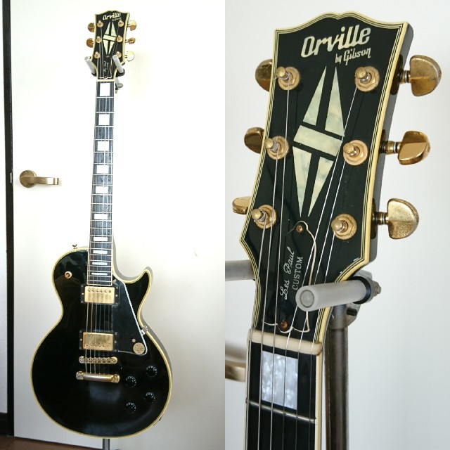 Gibson - Orville by Gibson レスポールカスタム PAF?搭載の通販 by my