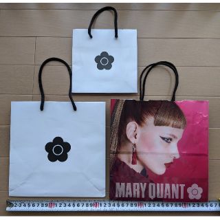 MARY QUANT - マリークワント紙袋3枚セットの通販 by ブルーデイジー