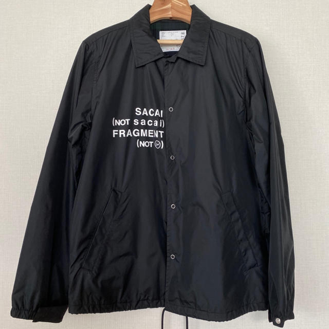 sacai FRAGMENT サカイ フラグメント ナイロンコーチジャケット sacai
